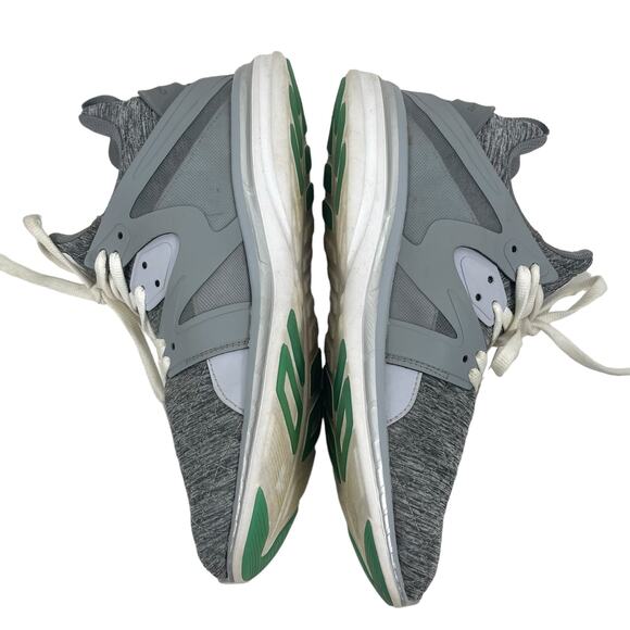 APL Ascend TechLoom Quilted Sneakers Lace Up Gray Size 10.5 - Picture 8 of 13